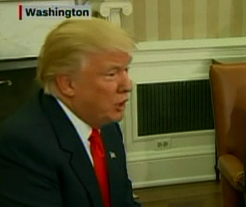 Para Donald Trump: El muro se levantara