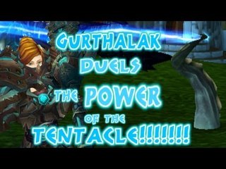 Evylyn - 5.3 Arms Warrior duels using Gurthalak "POWER of the Tentacle" - WOW MOP 5.3 Warrior PVP