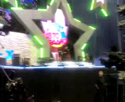 Саундчек ( Дискотека 80-х Авторадио 2007, Москва)