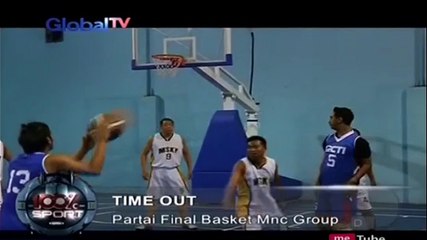 Turnamen Basket MNC Group
