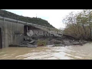 Ora News - Lumi mat gërryen Rrugën e Kombit