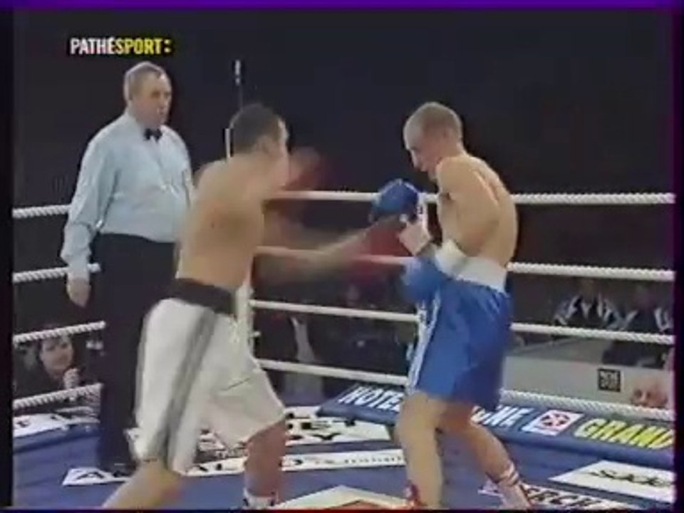 Mon premier coach... tout en technique! Paix a ton ame gaetan