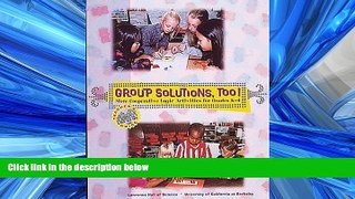 READ book  Group Solutions, Too!: More Cooperative Logic Activities for Grades K-4 (Great