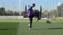 Casemiro mostra habilidade e Danilo faz dois golaços em treino do Real Madrid
