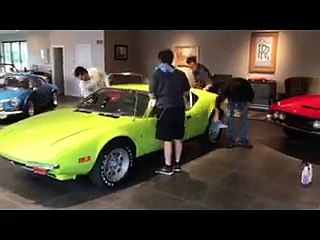 1972 Detomaso Pantera (ready for delivery)