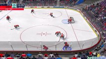 NHL 09-Dynasty mode-Washington Capitals vs Philadelphia Flyers-Game 61