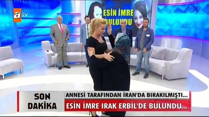 Esin İmre Irak Erbilde bulundu! - Müge Anlı 1699. Bölüm - atv
