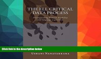 FREE DOWNLOAD  The ELL Critical Data Process: Distinguishing between disability and language