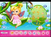 Fairytale Baby - Tinkerbell Caring – Best Disney Games For Girls – Tinkerbell Caring And Dress Up