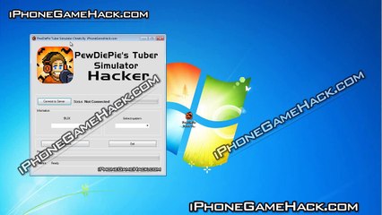 PewDiePie Tuber Simulator - Unlimited BUX IOS Android