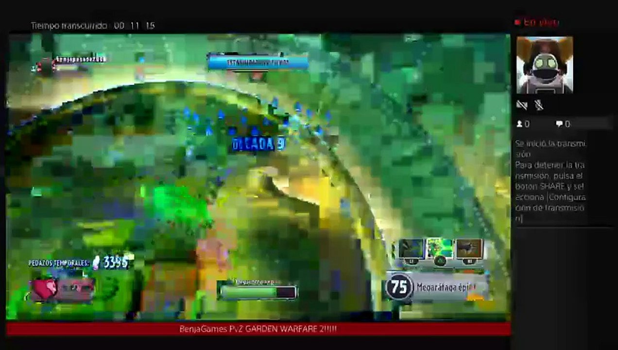 PvZ GARDEN WARFARE 2 Zombis #4 Hora del Infinito Parte 3 (29)