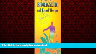 Buy books  Biomagnetic and Herbal Therapy