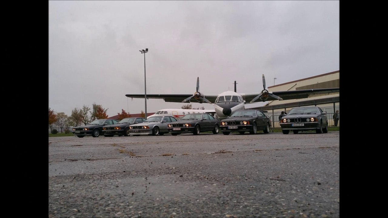Sharkland TV : Les BMW séries 6 à l'aéroport de Corbas - Novembre 2016