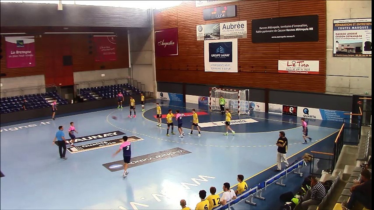 [U15M] CRMHB / Bain de Bretagne