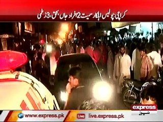 karachi target killing