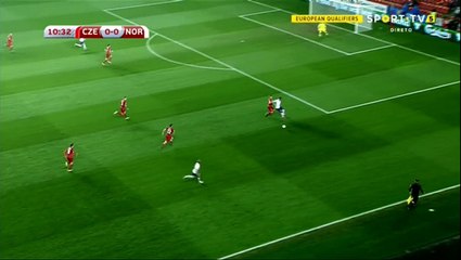 1-0 Michael Krmencik Goal HD - Czech Republic 1-0 Norway 11.11.2016