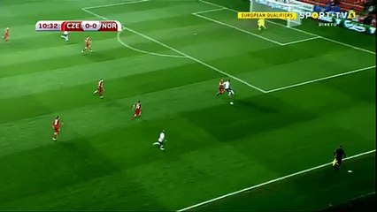 Michael Krmencik Goal HD - Czech Republic 1-0 Norway 11.11.2016