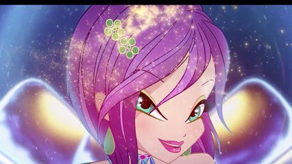 Winx Wow 1x04 Dreamix Transformation (Dutch/Nederlands)