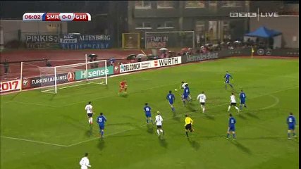 Sami Khedira  Goal HD - San Marino 0-1 Germany - 11.11.2016 Qualification