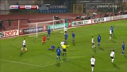 Serge Gnabry Goal HD - San Marino 0-2 Germany - 11.11.2016 Qualification