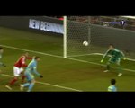 Andreas Cornelius Goal HD - Denmark 1-0 Kazakhstan - 11.11.2016 Qualification