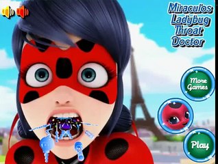 ►❤✿♛✿❤◄ Miraculous Ladybug Throat Doctor - Love ►❤✿♛✿❤◄