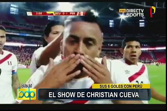Perú vs. Paraguay: así celebraron nuestros seleccionados el histórico triunfo