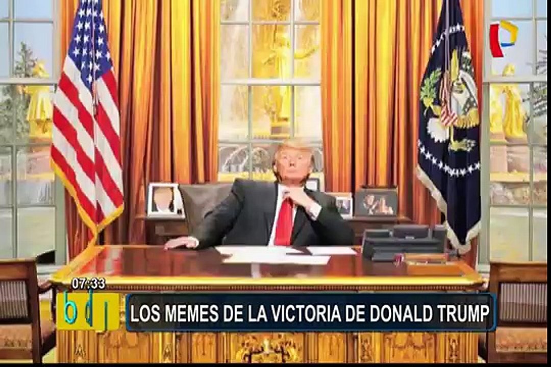 Donald Trump: continúan los memes tras elecciones en EEUU
