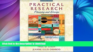 FAVORITE BOOK  Practical Research: Planning and Design with Enhanced Pearson eText -- Access Card