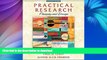 FAVORITE BOOK  Practical Research: Planning and Design with Enhanced Pearson eText -- Access Card
