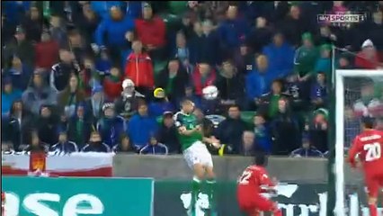Goal McAuley - Northern Ireland	2-0	Azerbaijan 11.11.2016