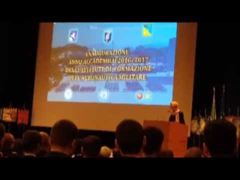 Pozzuoli (NA) - Pinotti per inaugurazione anno accademico (10.11.16)