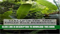 [EBOOK] DOWNLOAD Tarzan of the Apes Edgar Rice Burroughs READ NOW