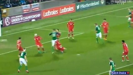 Kyle Lafferty Goal HD - Northern Ireland 1-0 Azerbaijan 11.11.2016 HD