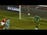 Andreas Cornelius Goal HD - Denmark 1-0 Kazakhstan - 11.11.2016 Qualification