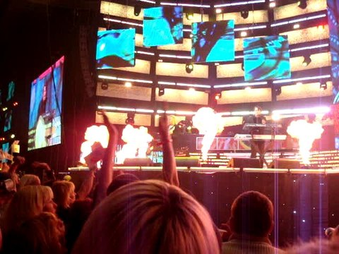 Secret Service - Ten O'Clock Postman ( Дискотека 80-х Авторадио 2008, Москва)