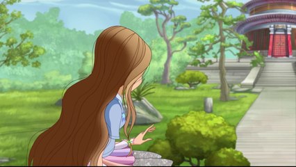 Winx Wow 1x08 Dreamix Transformation (Dutch/Nederlands)