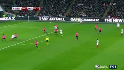 Daniel Sturridge Goal HD - England 1-0 Scotland 11-11-2016 HD