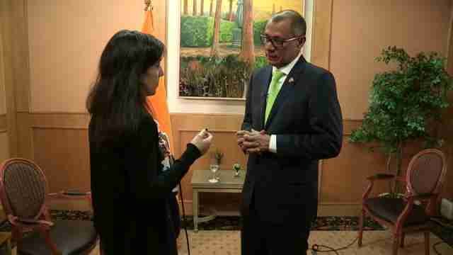 Vicepresidente de Ecuador cree que acuerdo con UE impulsará oportunidades desarrollo