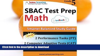READ  SBAC Test Prep: 5th Grade Math Common Core Practice Book and Full-length Online