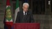 Mantova - Mattarella a  “Città d’arte 3.0, il futuro delle Città d’arte in Italia” (11.11.16)