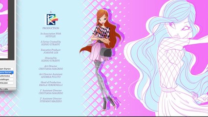 Winx Wow Ending Song (Dutch/Nederlands)