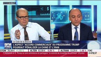 Le Club de la Bourse: Laurent Berrebi, Jean-Jacques Ohana et Nicolas Chéron - 11/11