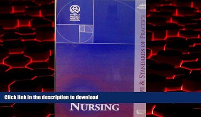 Best book  Holistic Nursing: Scope and Standards of Practice (American Nurses Association) online