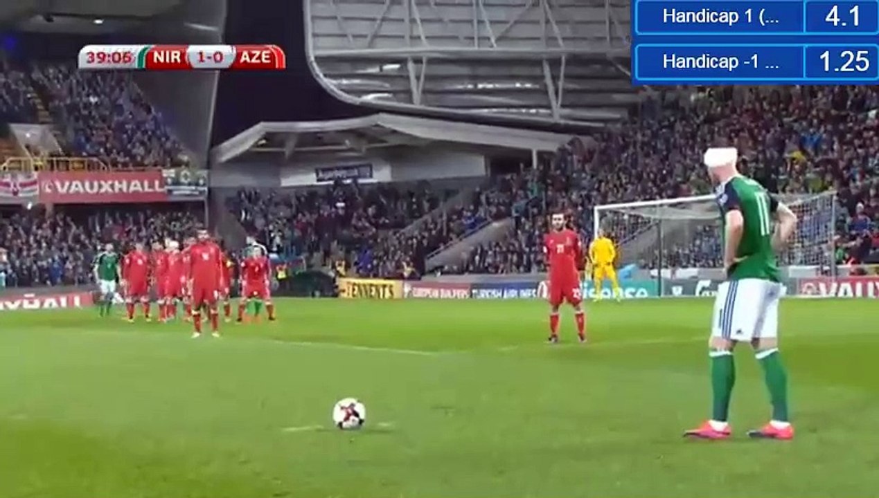 2-0 Gareth McAuley Goal HD - Northern Ireland 2-0 Azerbaijan - 11.11.2016 HD