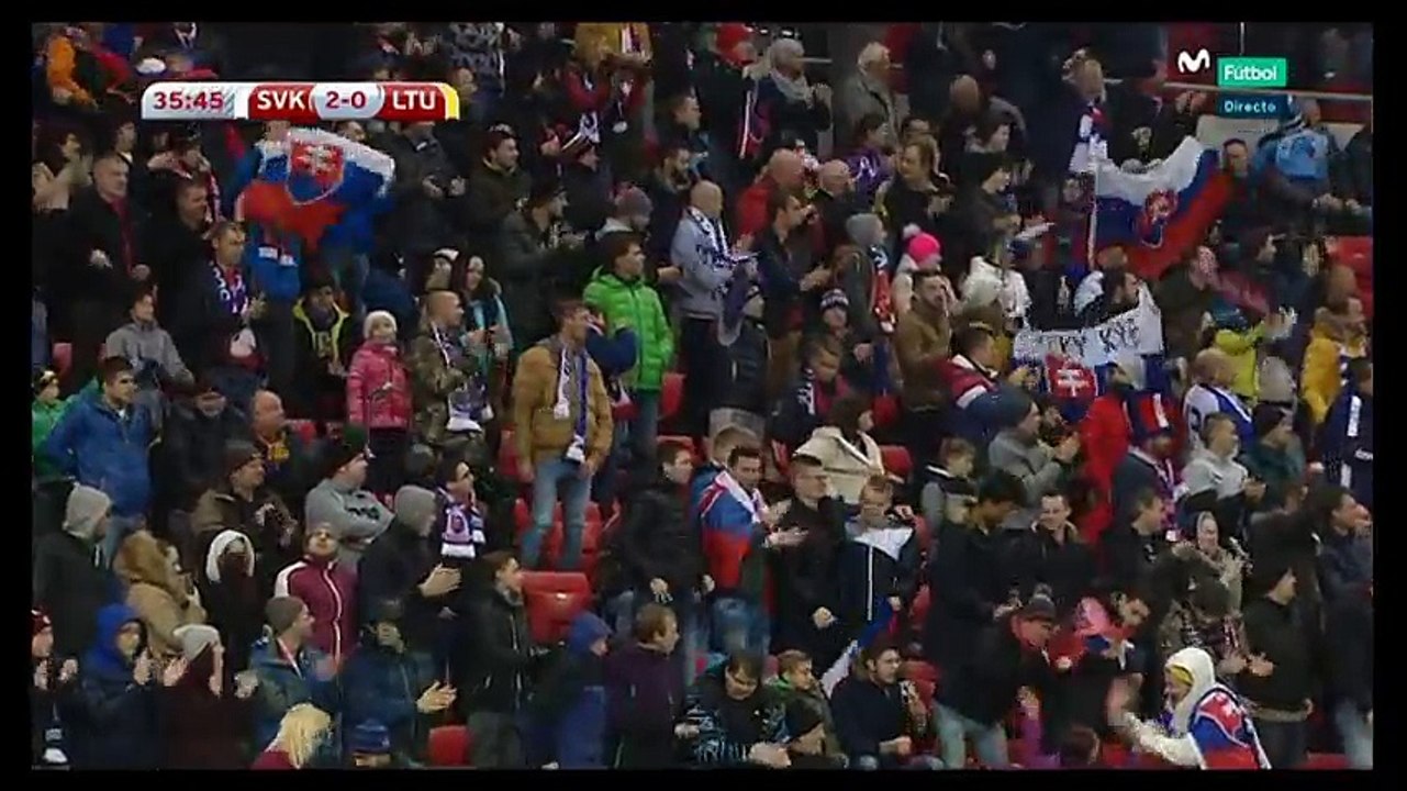 Martin Skrtel Goal HD - Slovakia 3-0 Lithuania - 11.11.2016 Qualification