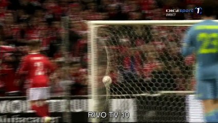 Gafurzhan Suyumbaev Goal HD - Denmark 1-1 Kazakhstan 11.11.2016