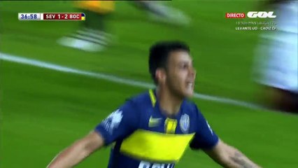 Cristián Pavon Goal HD - Sevilla 1-2 Boca Juniors 11.11.2016 HD