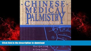 Best books  Chinese Medical Palmistry: Your Health in Your Hand online