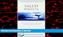 Best books  La salud perfecta (Zeta Espiritualidad) (Spanish Edition) online to buy